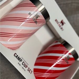 Stanley Striped Red and Pink Camp Cup Set